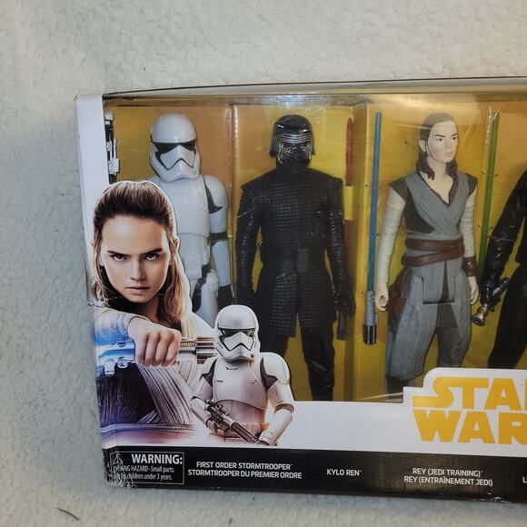 Disney Hasbro Star Wars 12" Epic Rivals Action Figures - Picture 2 of 6